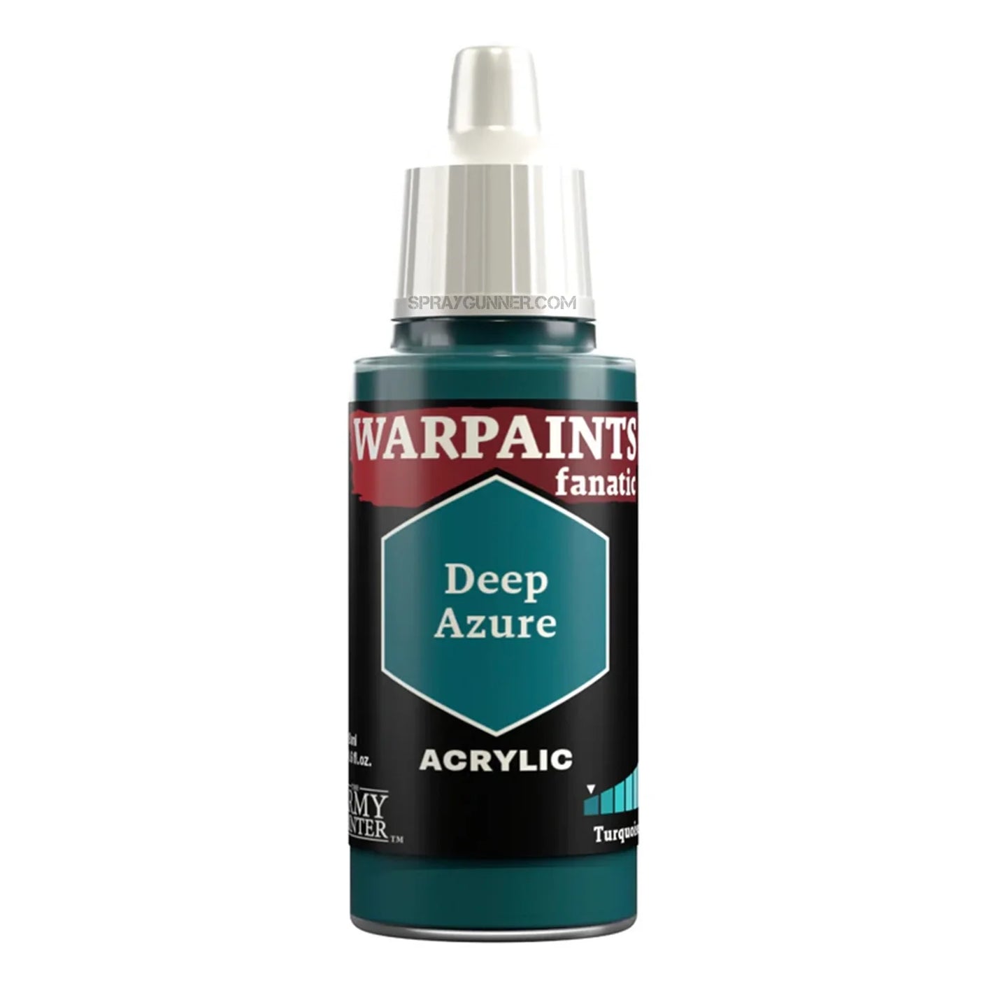 THE ARMY PAINTER: Warpaints Fanatic Deep Azure