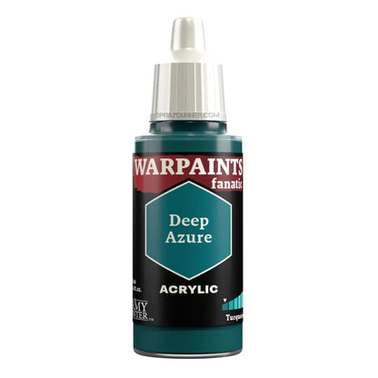 THE ARMY PAINTER: Warpaints Fanatic Deep Azure