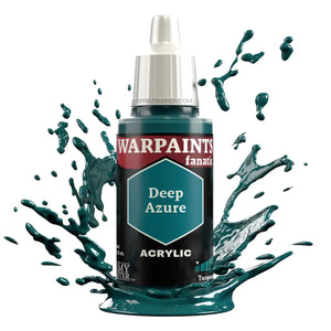 THE ARMY PAINTER: Warpaints Fanatic Deep Azure