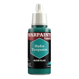 THE ARMY PAINTER: Warpaints Fanatic Hydra Turquoise