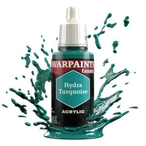 THE ARMY PAINTER: Warpaints Fanatic Hydra Turquoise