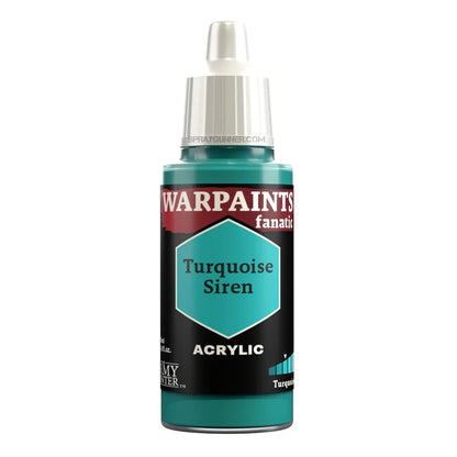 THE ARMY PAINTER: Warpaints Fanatic Turquoise Siren