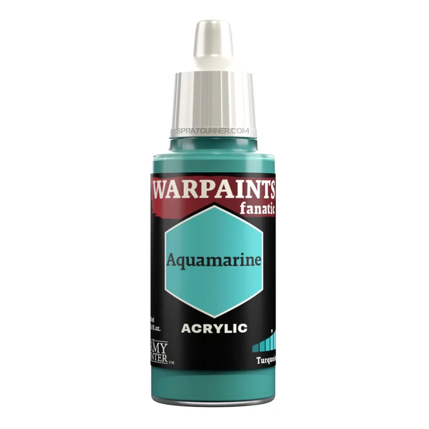 THE ARMY PAINTER: Warpaints Fanatic Aquamarine