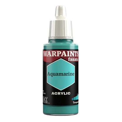 THE ARMY PAINTER: Warpaints Fanatic Aquamarine