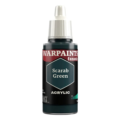 THE ARMY PAINTER: Warpaints Fanatic Scarab Green