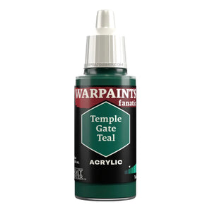 THE ARMY PAINTER: Warpaints Fanatic Temple Gate Teal