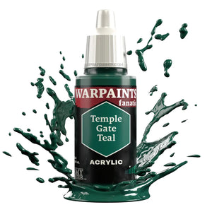 THE ARMY PAINTER: Warpaints Fanatic Temple Gate Teal