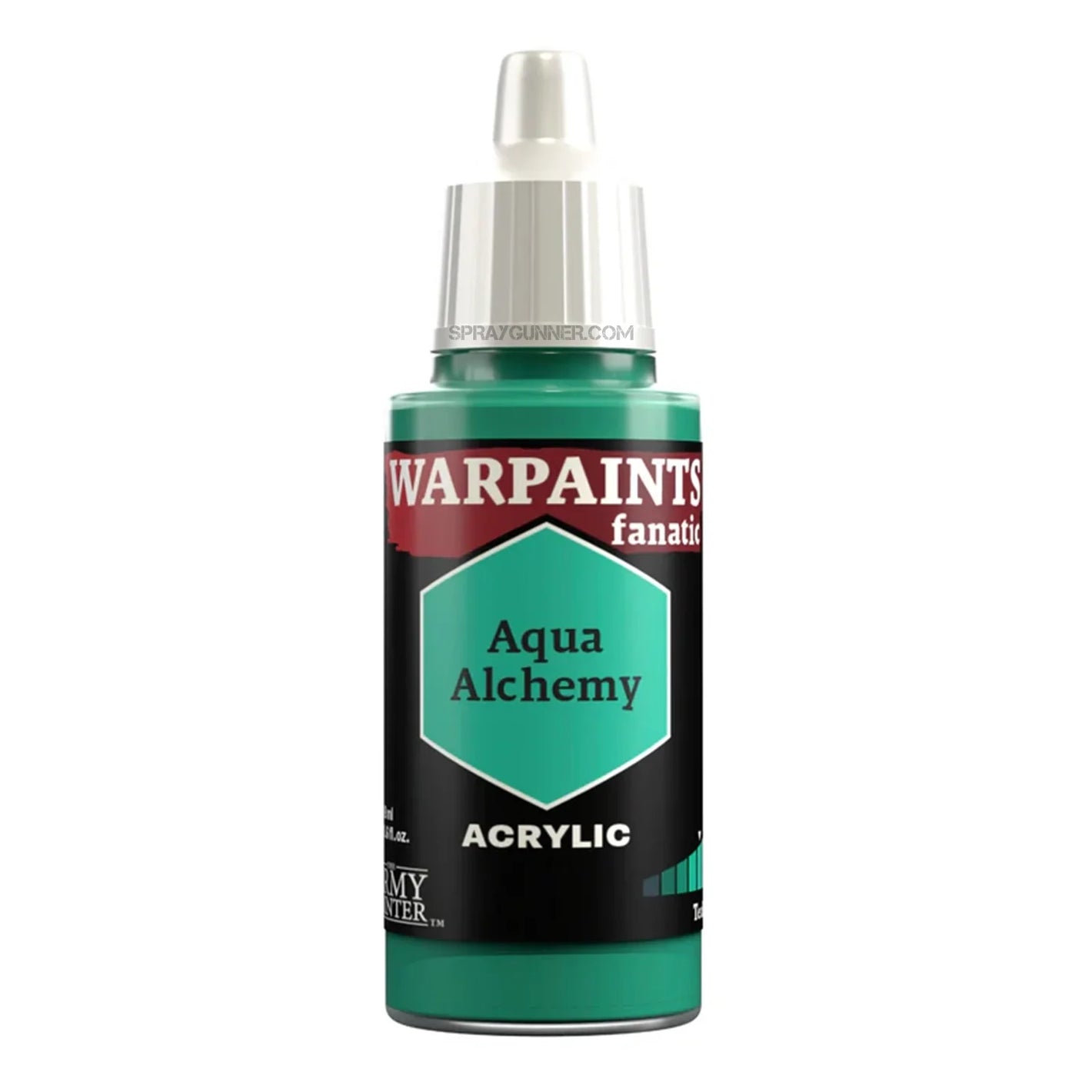 THE ARMY PAINTER: Warpaints Fanatic Aqua Alchemy