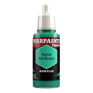 THE ARMY PAINTER: Warpaints Fanatic Aqua Alchemy