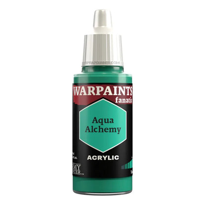 THE ARMY PAINTER: Warpaints Fanatic Aqua Alchemy