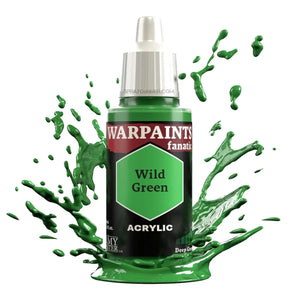 THE ARMY PAINTER: Warpaints Fanatic Wild Green