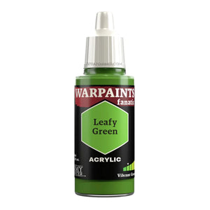 THE ARMY PAINTER: Warpaints Fanatic Leafy Green