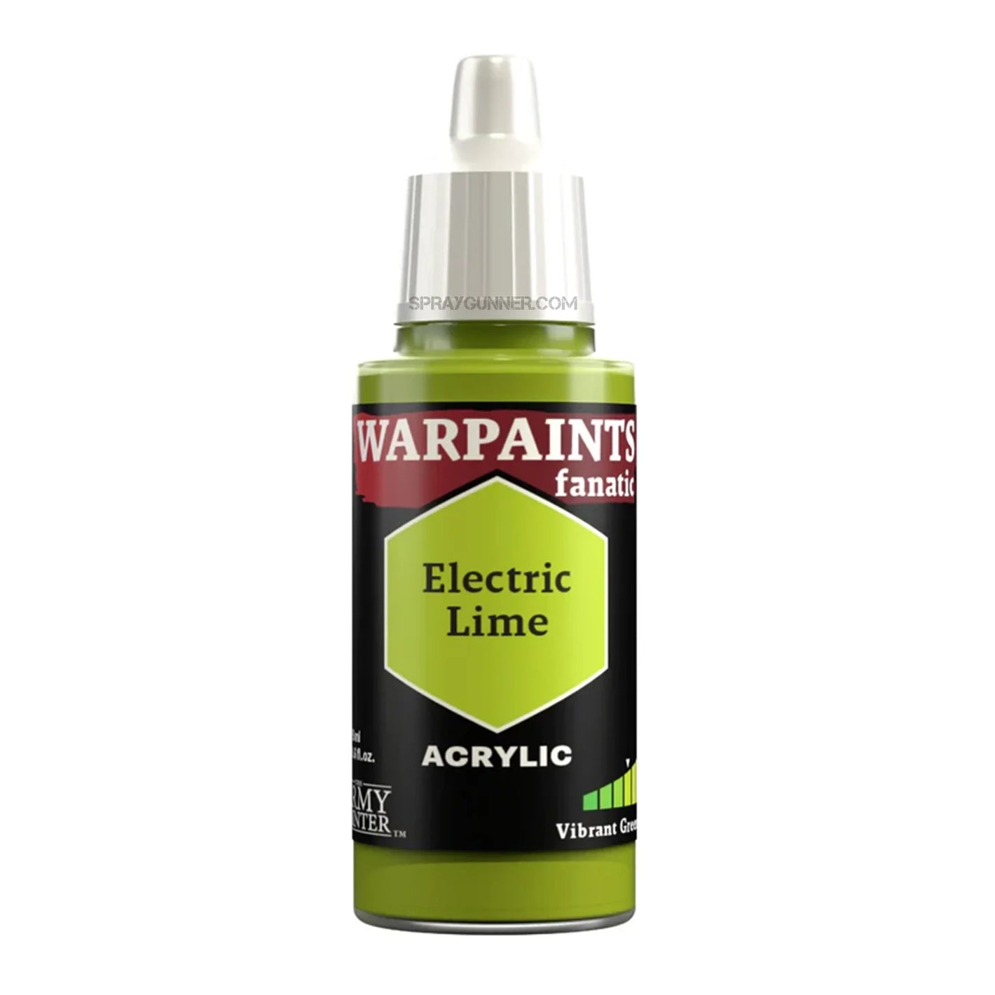 THE ARMY PAINTER: Warpaints Fanatic Electric Lime