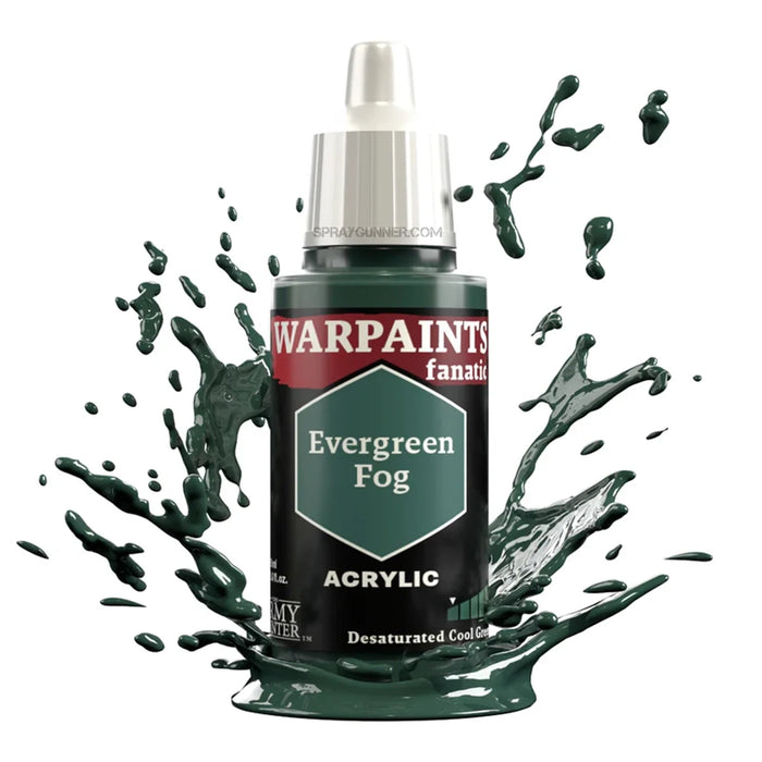 THE ARMY PAINTER: Warpaints Fanatic Evergreen Fog