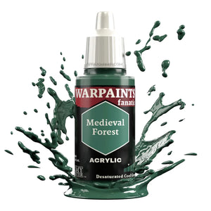 THE ARMY PAINTER: Warpaints Fanatic Medieval Forest