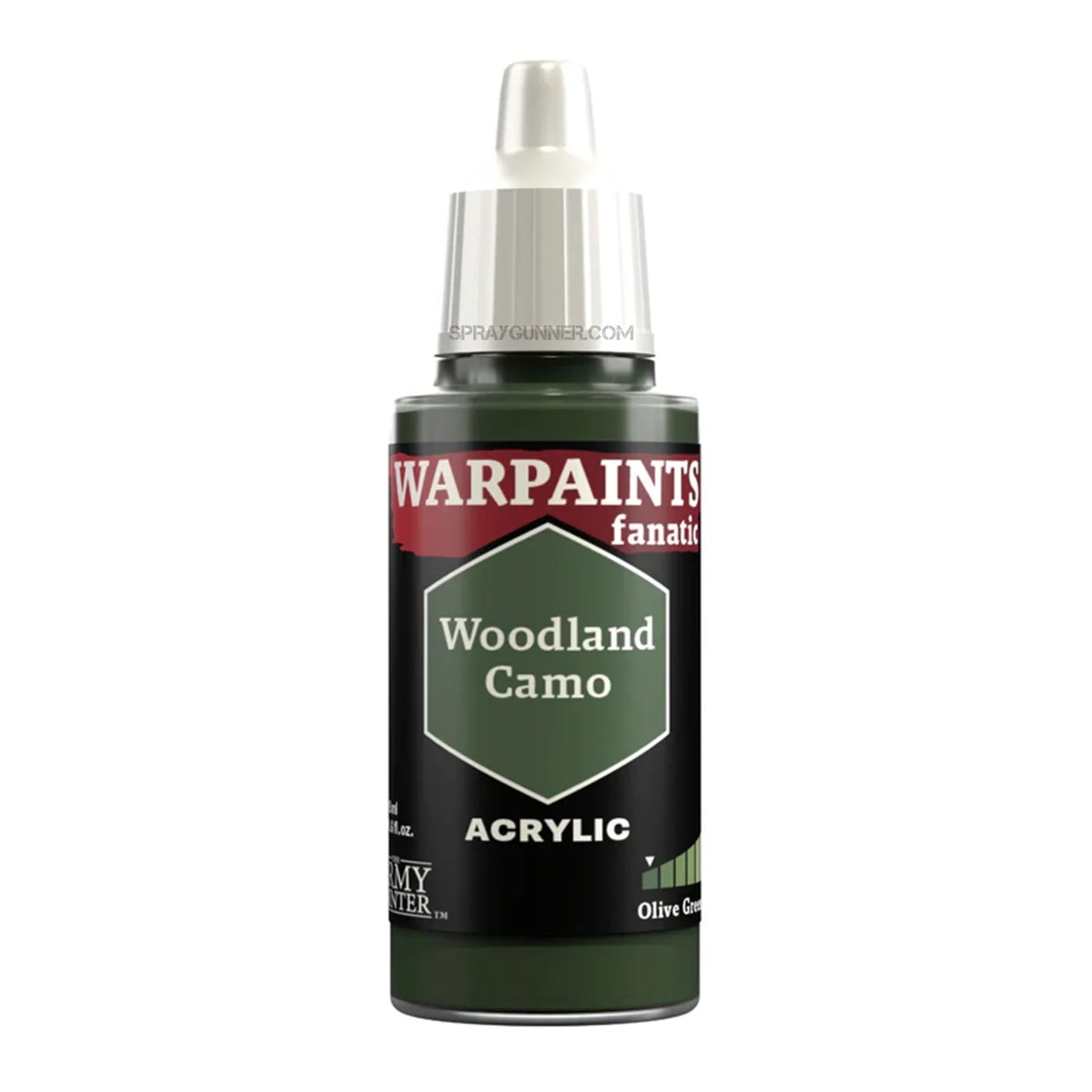 THE ARMY PAINTER: Warpaints Fanatic Woodland Camo