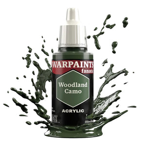 THE ARMY PAINTER: Warpaints Fanatic Woodland Camo