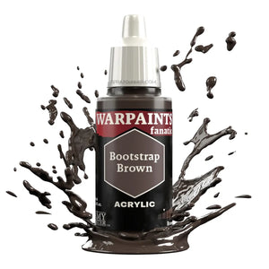 THE ARMY PAINTER: Warpaints Fanatic Bootstrap Brown