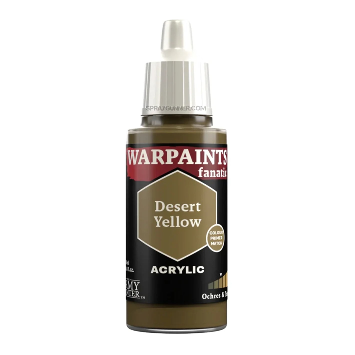 THE ARMY PAINTER: Warpaints Fanatic Desert Yellow