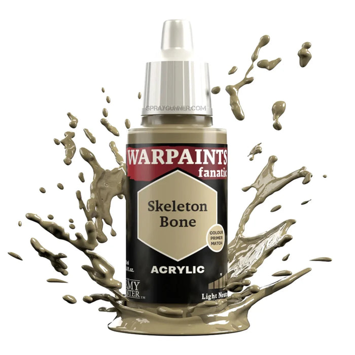 THE ARMY PAINTER: Warpaints Fanatic Skeleton Bone