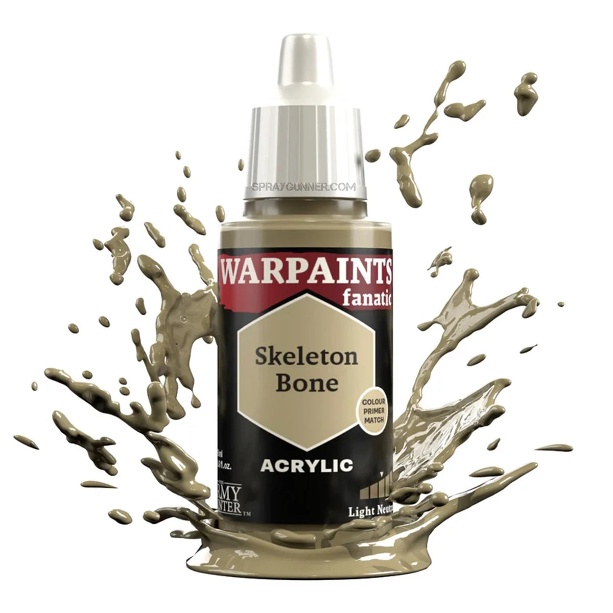 THE ARMY PAINTER: Warpaints Fanatic Skeleton Bone