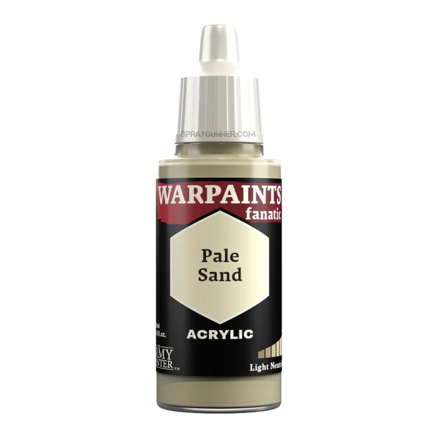 THE ARMY PAINTER: Warpaints Fanatic Pale Sand