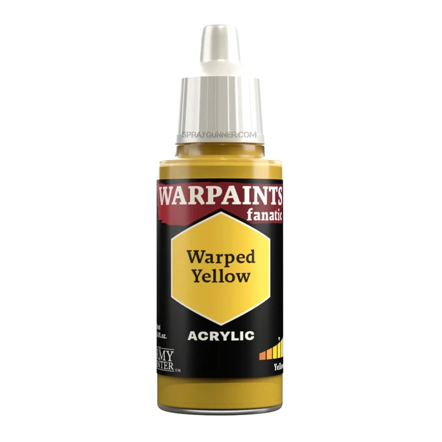 THE ARMY PAINTER: Warpaints Fanatic Warped Yellow