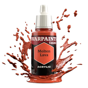 THE ARMY PAINTER: Warpaints Fanatic Molten Lava