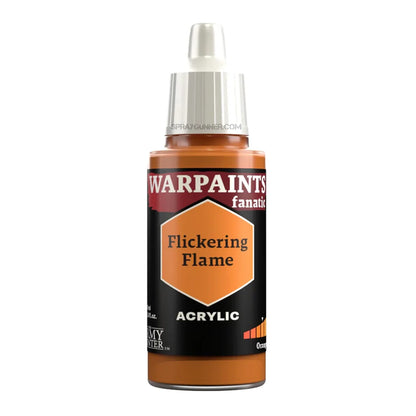 THE ARMY PAINTER: Warpaints Fanatic Flickering Flame