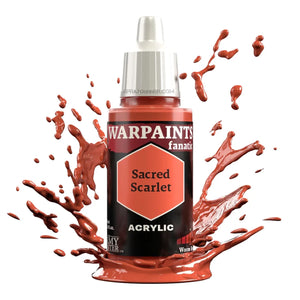 THE ARMY PAINTER: Warpaints Fanatic Sacred Scarlet