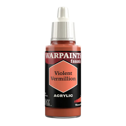 THE ARMY PAINTER: Warpaints Fanatic Violent Vermillion