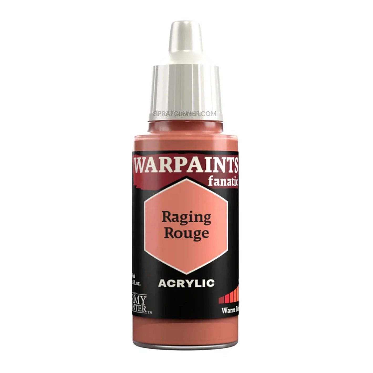 THE ARMY PAINTER: Warpaints Fanatic Raging Rouge