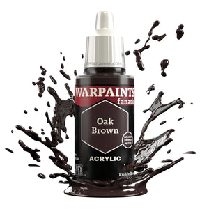 THE ARMY PAINTER: Warpaints Fanatic Oak Brown