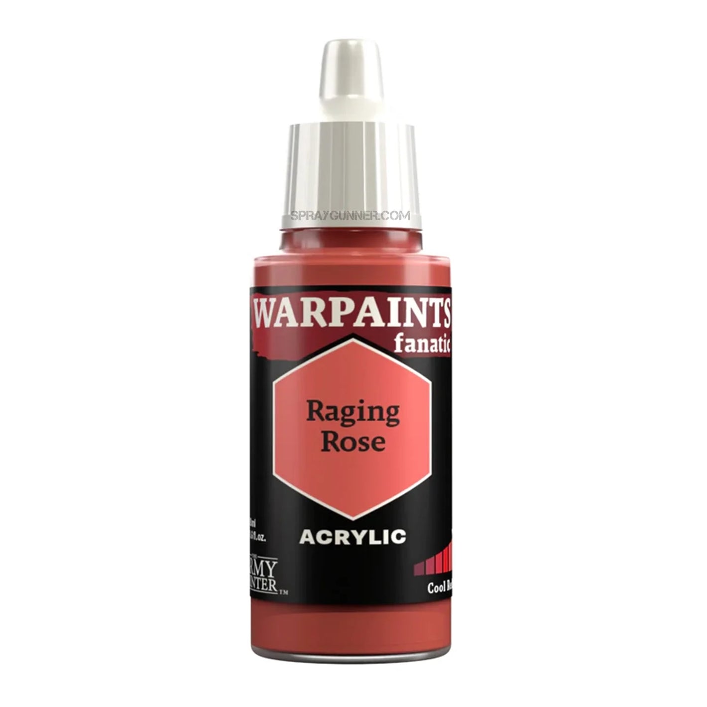 THE ARMY PAINTER: Warpaints Fanatic Raging Rose