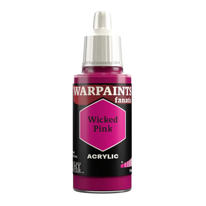 THE ARMY PAINTER: Warpaints Fanatic Wicked Pink