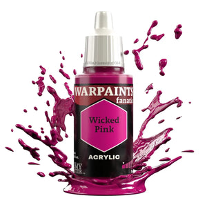 THE ARMY PAINTER: Warpaints Fanatic Wicked Pink