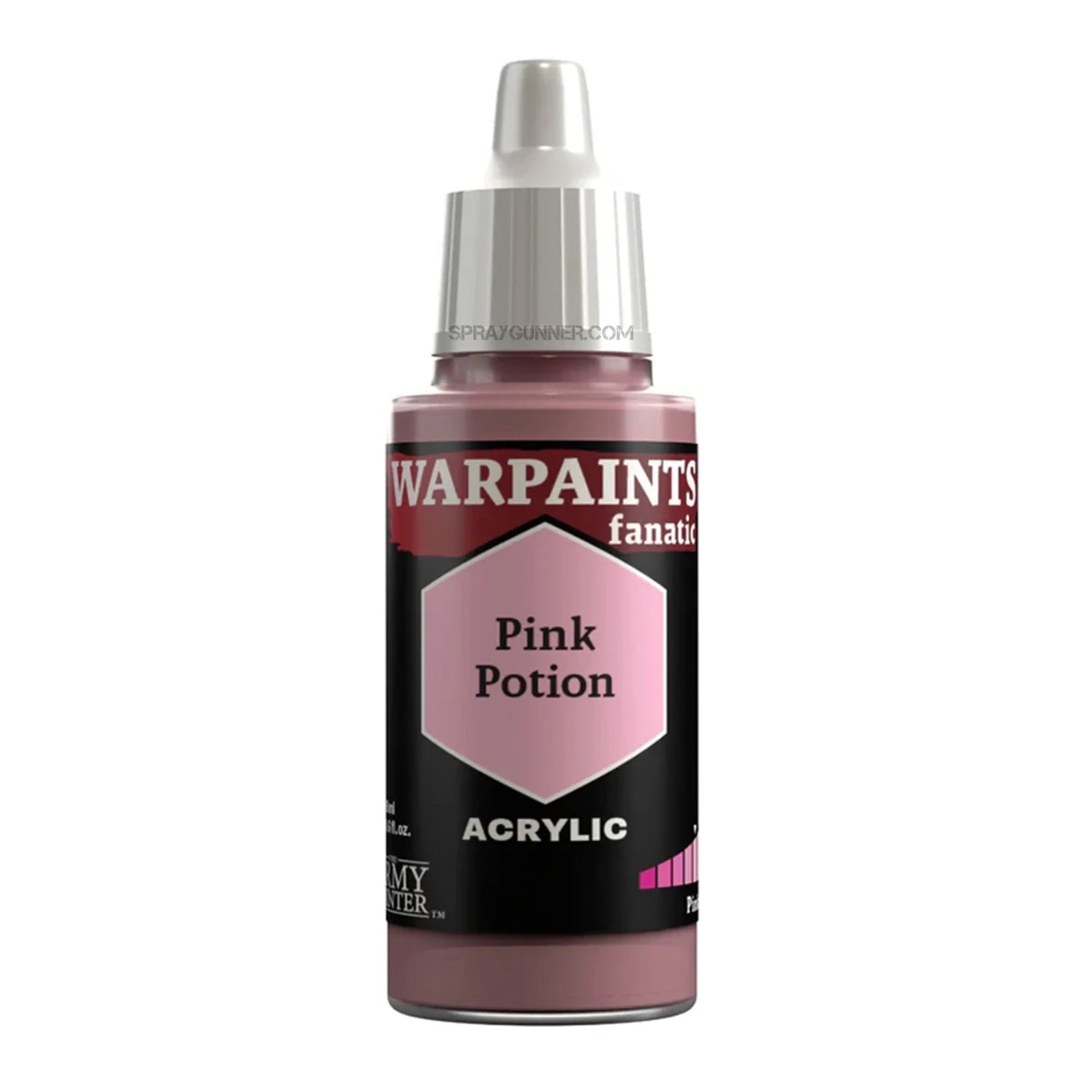 THE ARMY PAINTER: Warpaints Fanatic Pink Potion