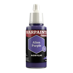 THE ARMY PAINTER: Warpaints Fanatic Alien Purple