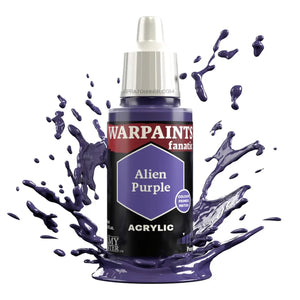 THE ARMY PAINTER: Warpaints Fanatic Alien Purple