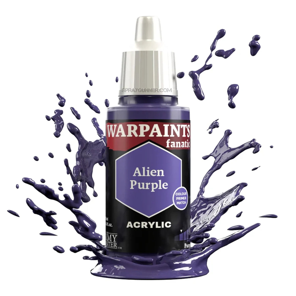 THE ARMY PAINTER: Warpaints Fanatic Alien Purple