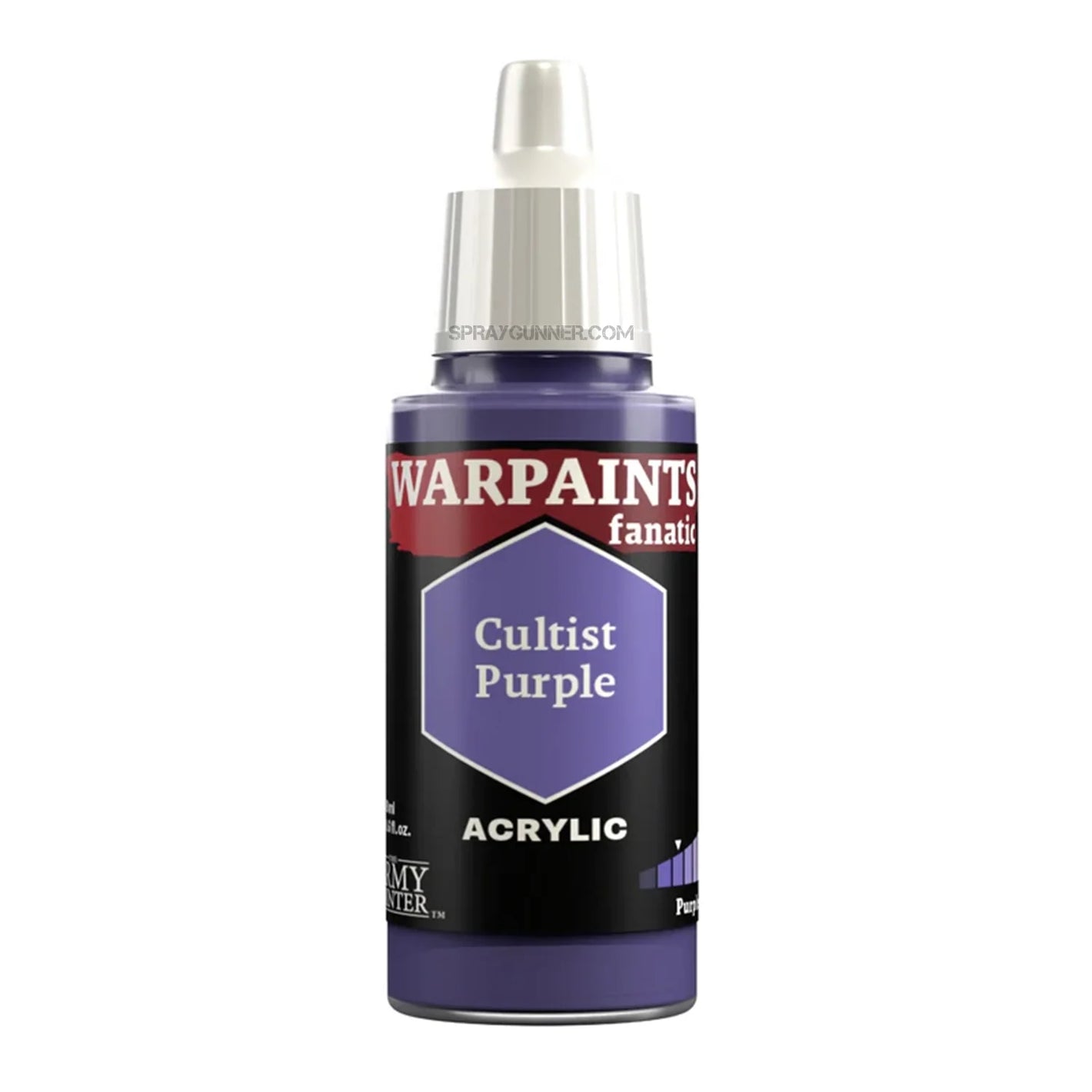 THE ARMY PAINTER: Warpaints Fanatic Cultist Purple