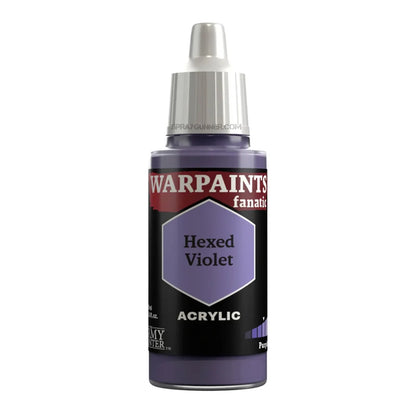 THE ARMY PAINTER: Warpaints Fanatic Hexed Violet