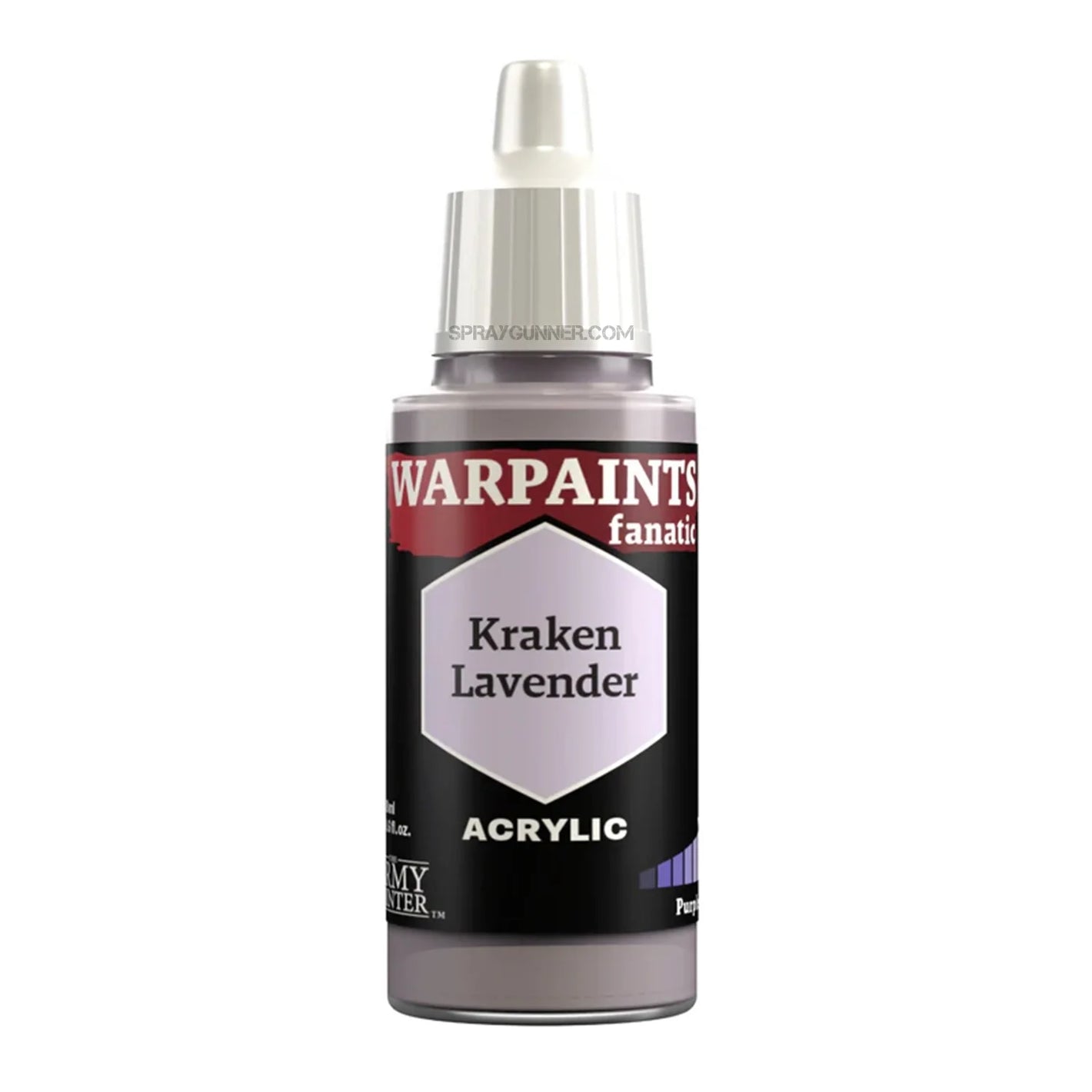 THE ARMY PAINTER: Warpaints Fanatic Kraken Lavender