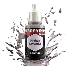 THE ARMY PAINTER: Warpaints Fanatic Kraken Lavender