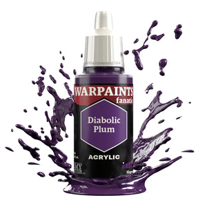 THE ARMY PAINTER: Warpaints Fanatic Diabolic Plum