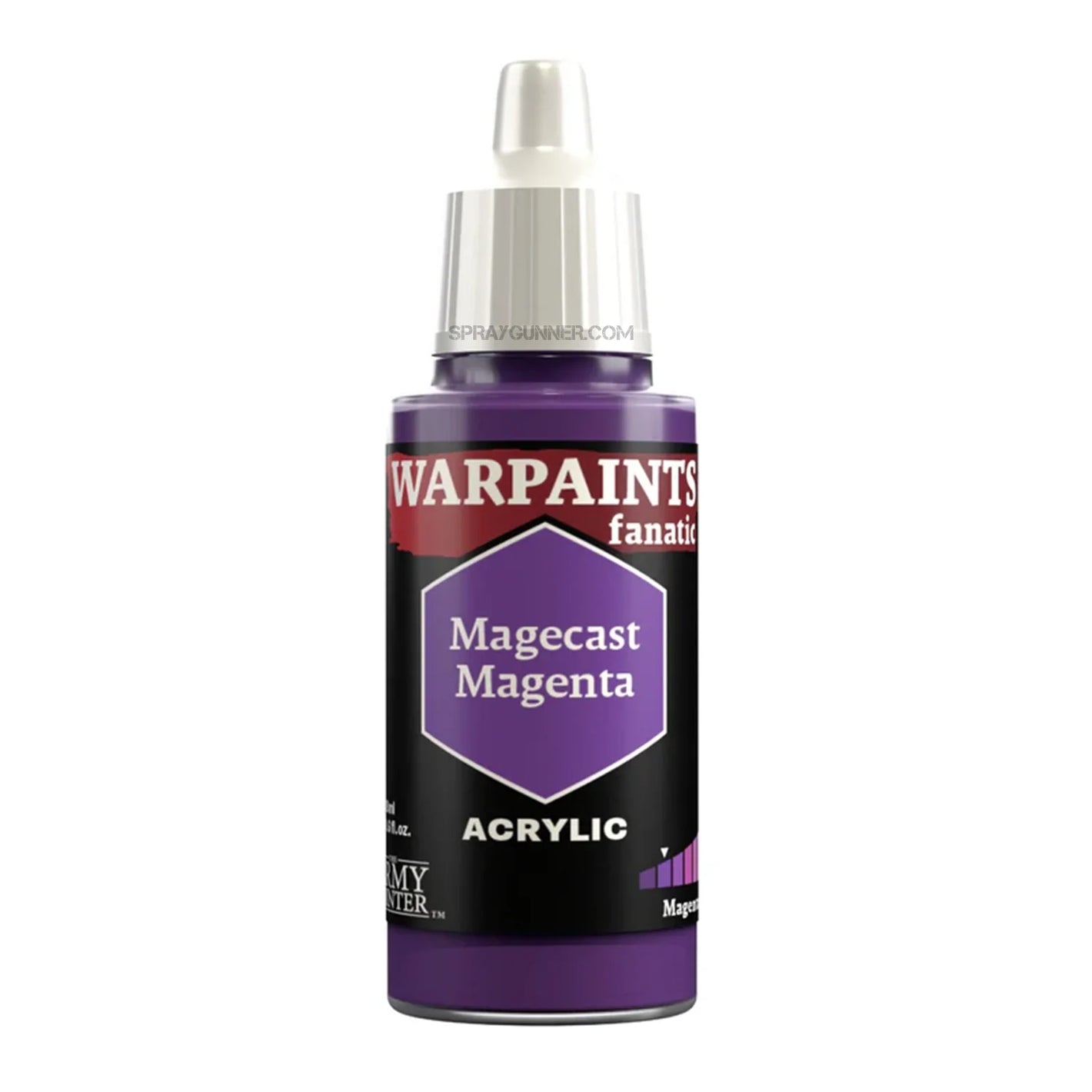 THE ARMY PAINTER: Warpaints Fanatic Magecast Magenta