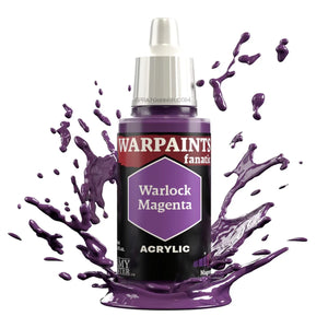 THE ARMY PAINTER: Warpaints Fanatic Warlock Magenta