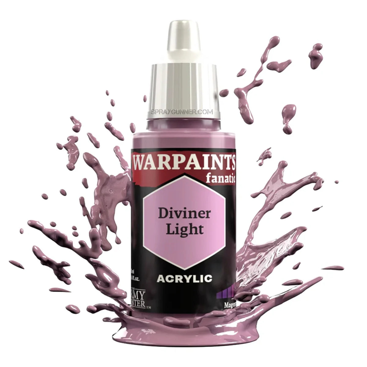 THE ARMY PAINTER: Warpaints Fanatic Diviner Light
