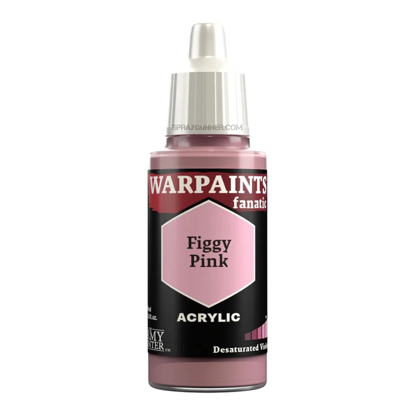 THE ARMY PAINTER: Warpaints Fanatic Figgy Pink