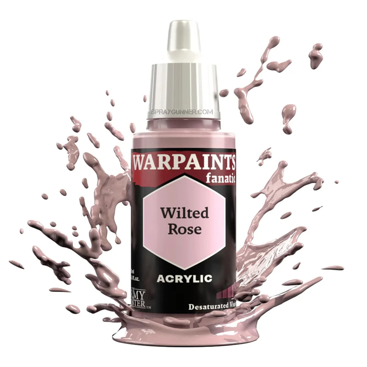 THE ARMY PAINTER: Warpaints Fanatic Wilted Rose